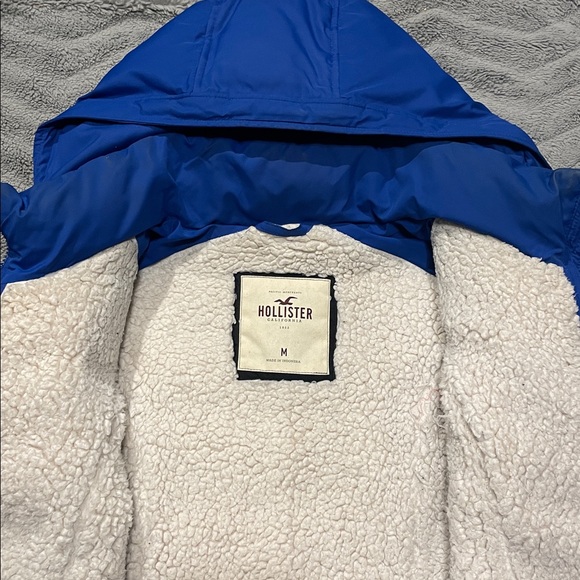 GUC Hollister Puffer Jacket M - Picture 3 of 7